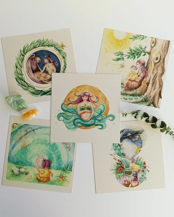 Kaartenset Magisch Mooi Kindje (in mij) - Foto 1