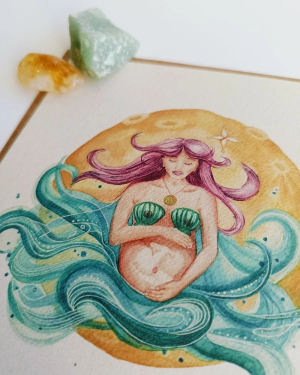 Kaartenset Magisch Mooi Kindje (in mij) - Foto 2