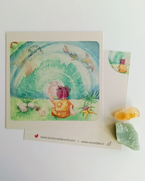 Kaartenset Magisch Mooi Kindje (in mij) - Foto 4